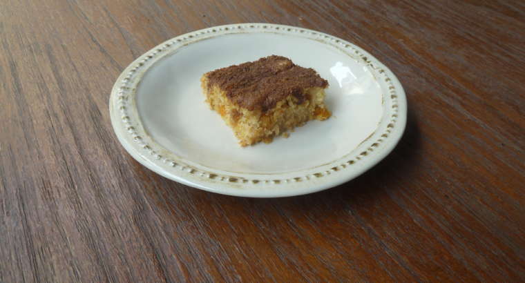 Mango-Yogurt Coffee Cake