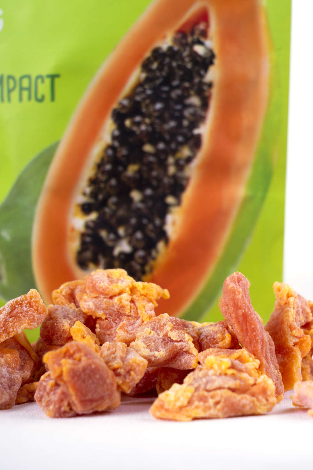 Dried Papaya Java Bite Rasa Asli Buah