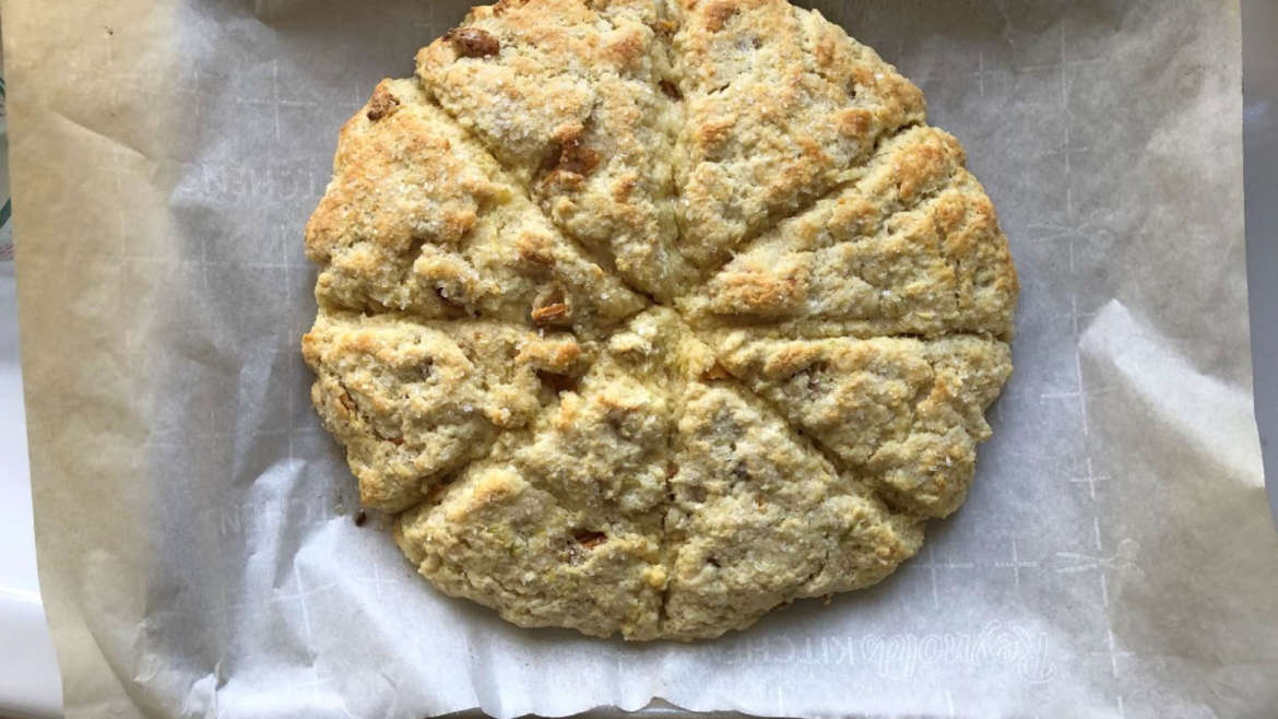 Mango Scones Java Bite