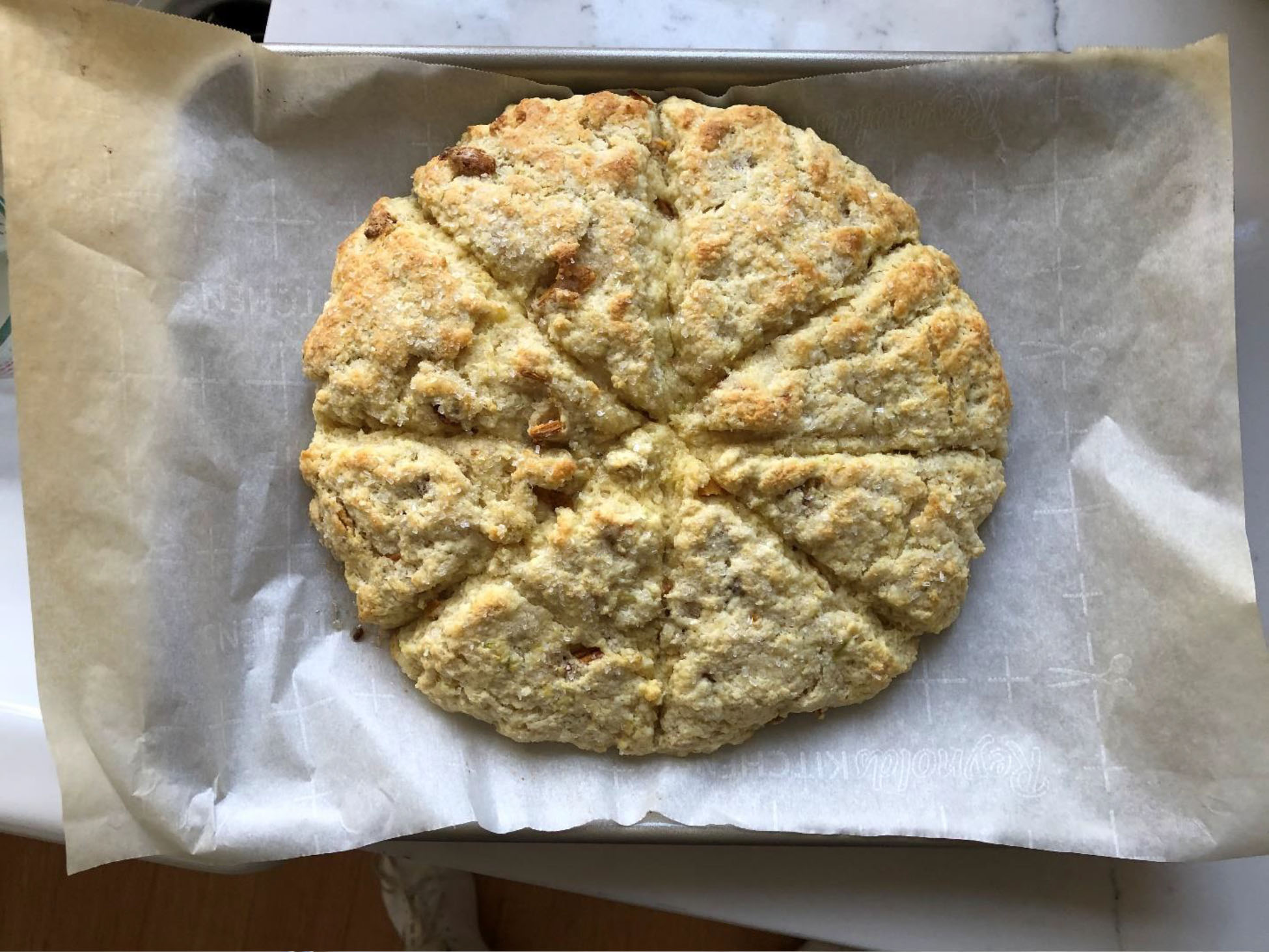 Mango Scones